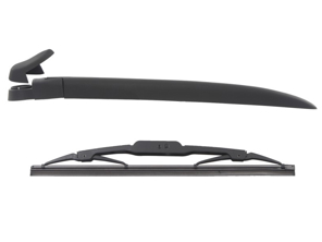 Bras d'essuie-glace arrière avec balai d'essuie-glace. Porsche 955 Cayenne / 957 Cayenne - 95562804002, 95562805000